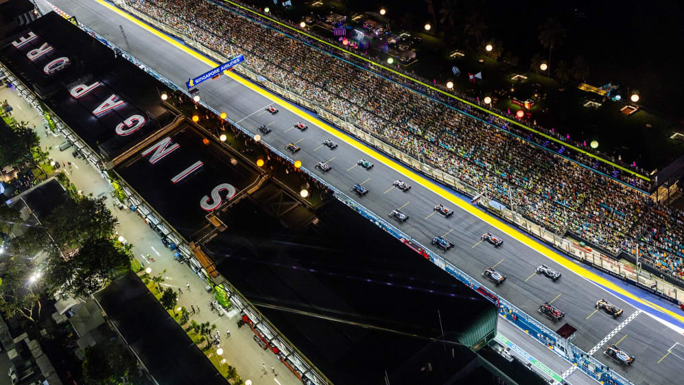 Singapore Grand Prix 2023 F1 Race